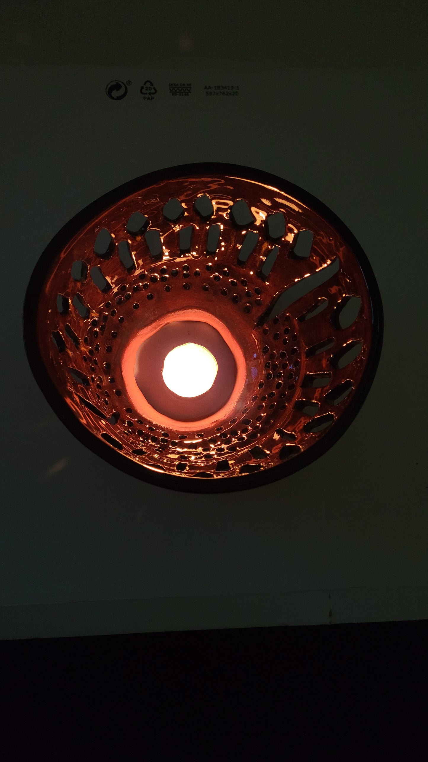 Bronze Lantern