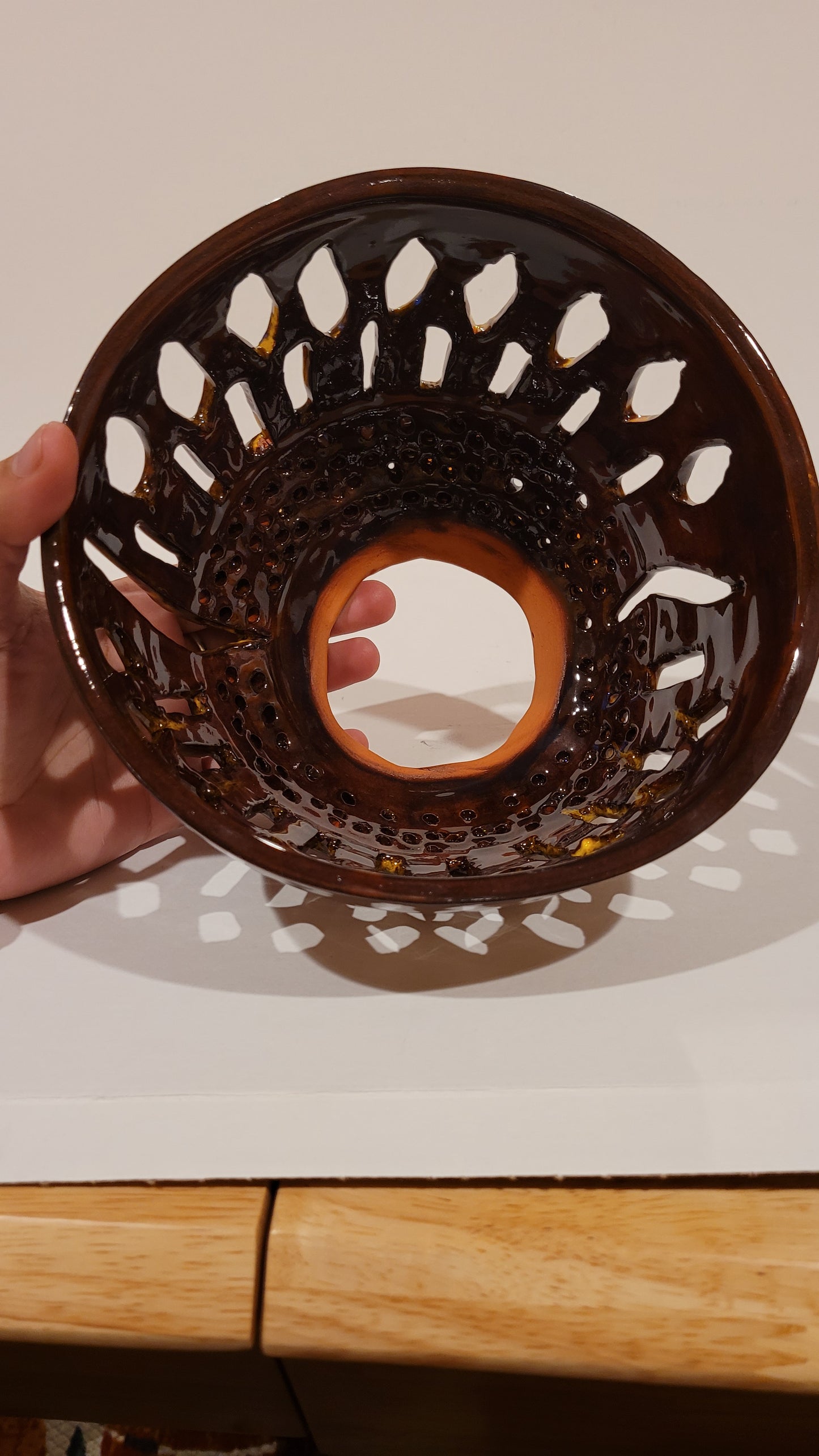 Bronze Lantern