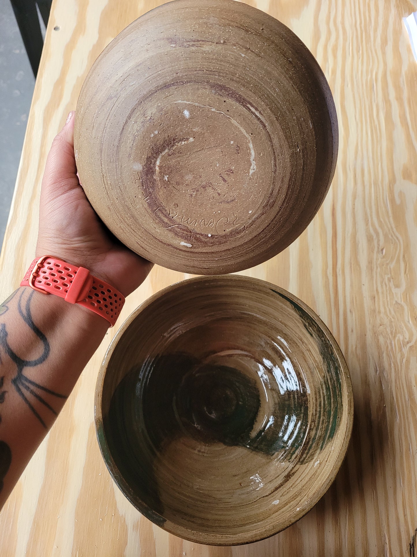 Nesting Flourished Bowls