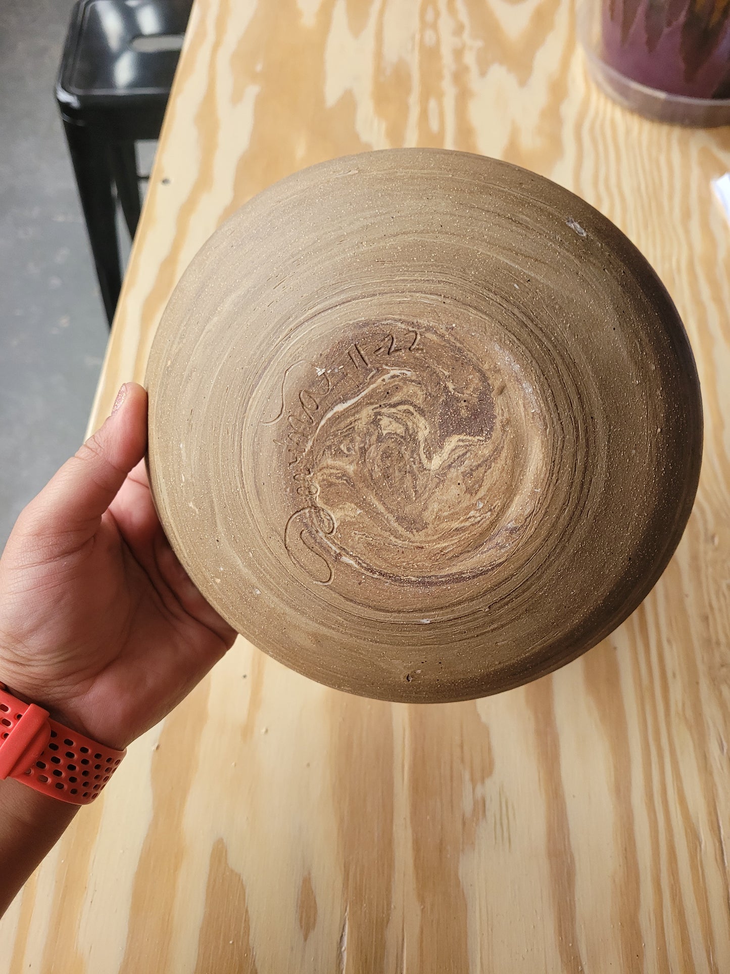Nesting Flourished Bowls