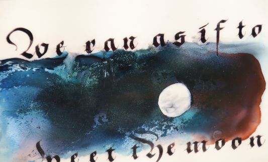 We ran as if to meet the Moon