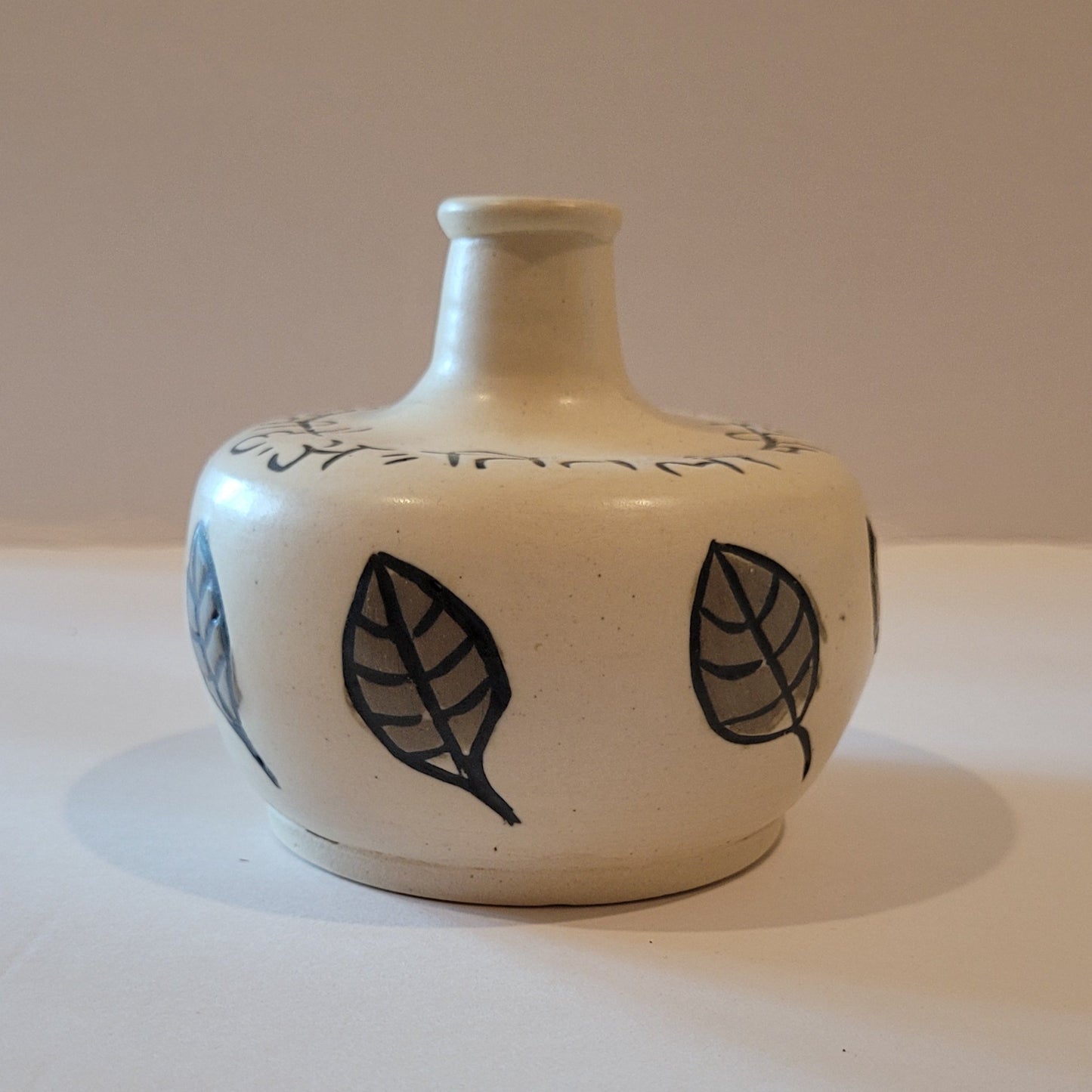 Leafy Hindi Vase
