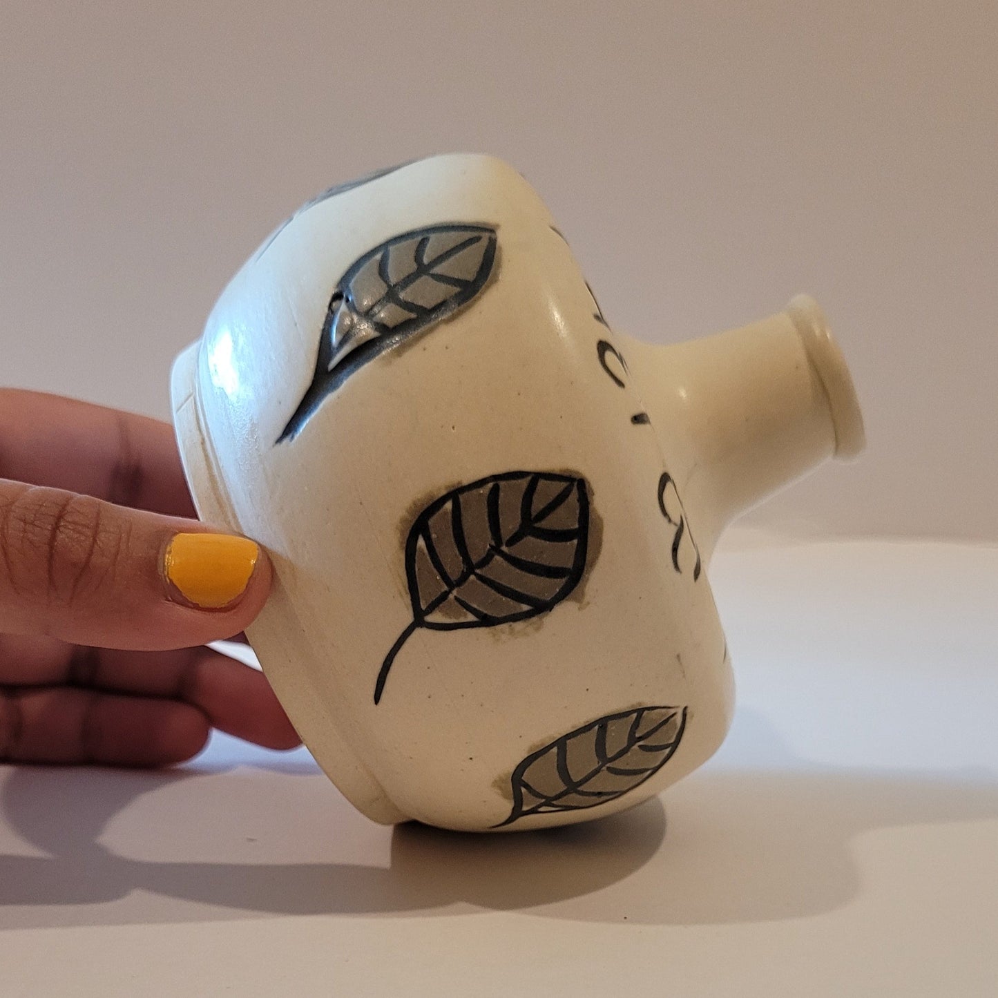 Leafy Hindi Vase