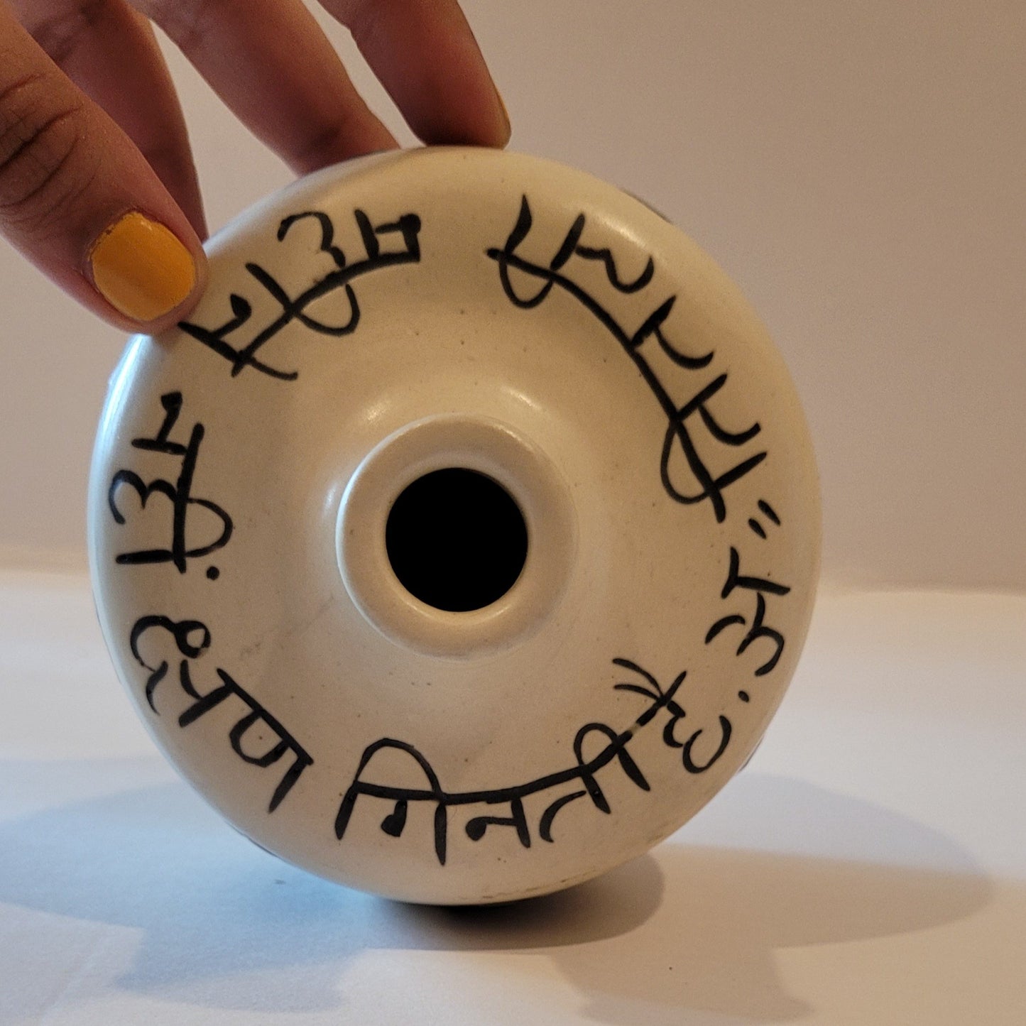 Leafy Hindi Vase