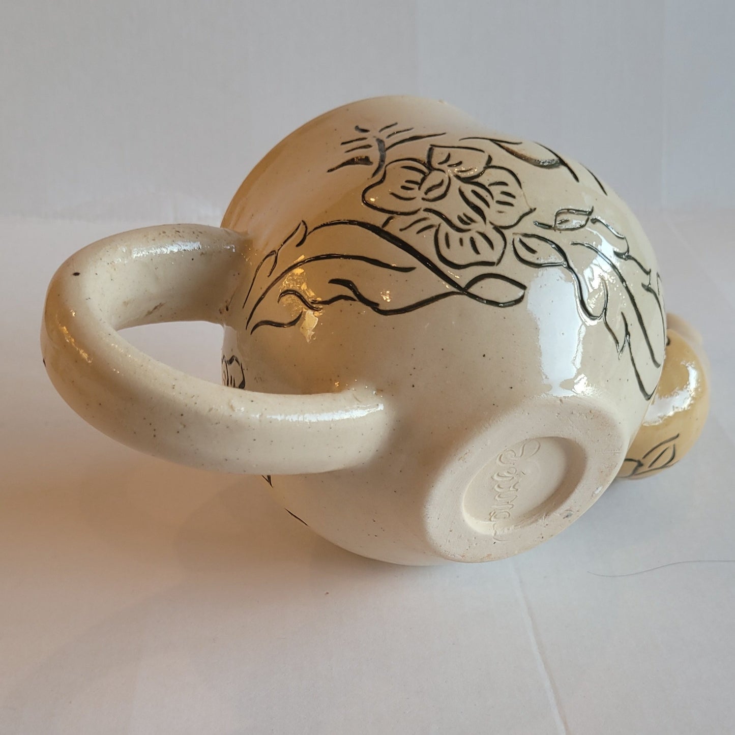 White Chai Teapot