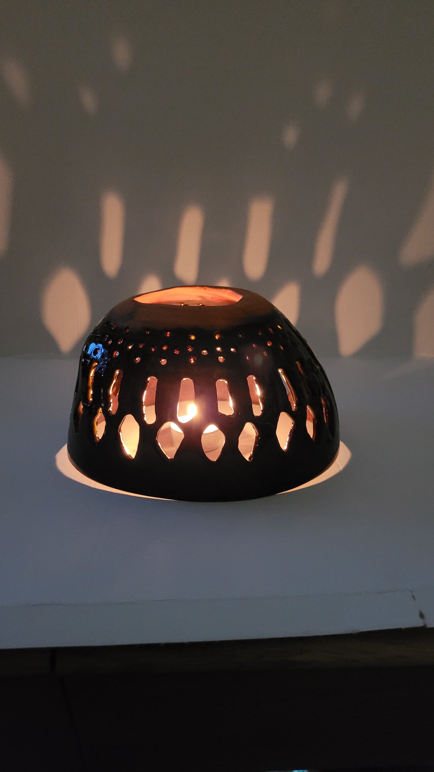 Bronze Lantern