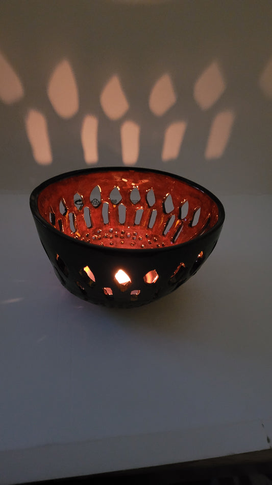 Bronze Lantern