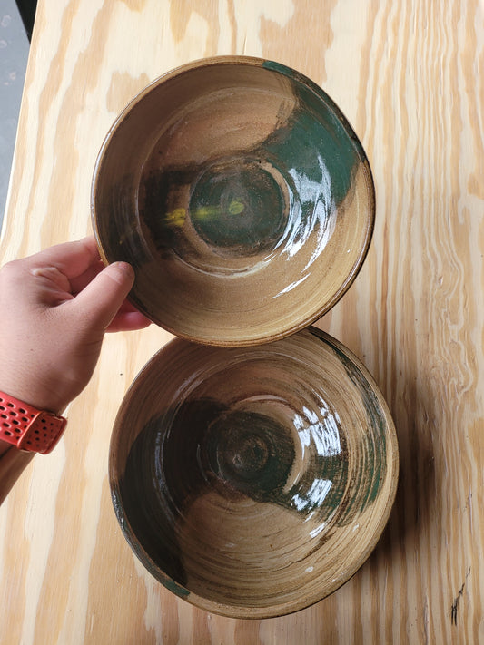 Nesting Flourished Bowls