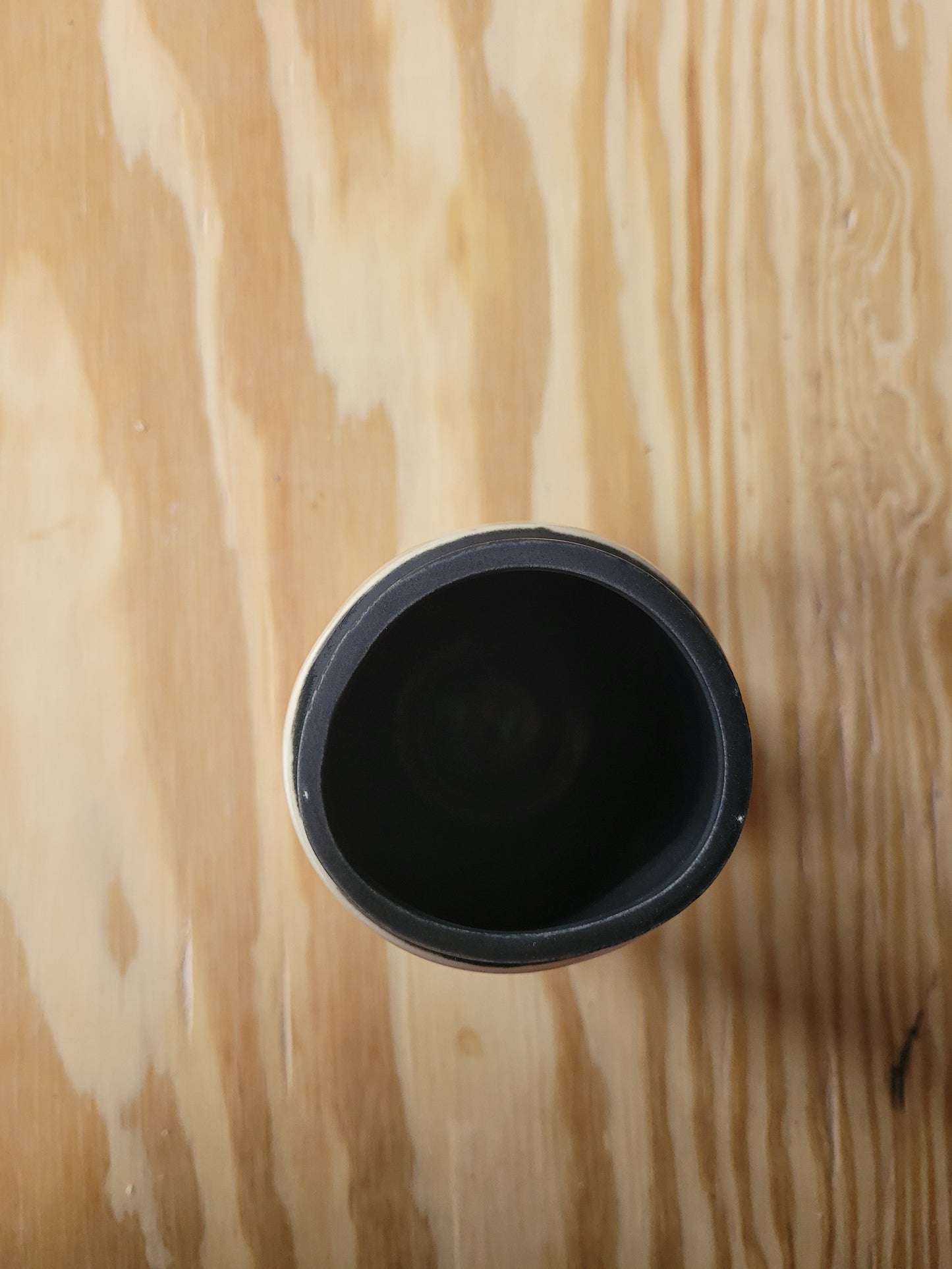 Blackletter Alphabet Vase