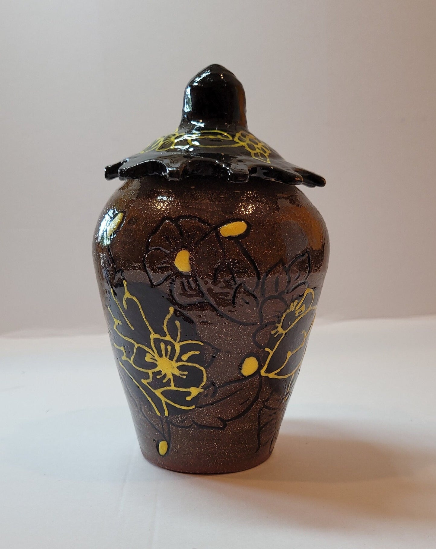 Flower Vase avec Lid