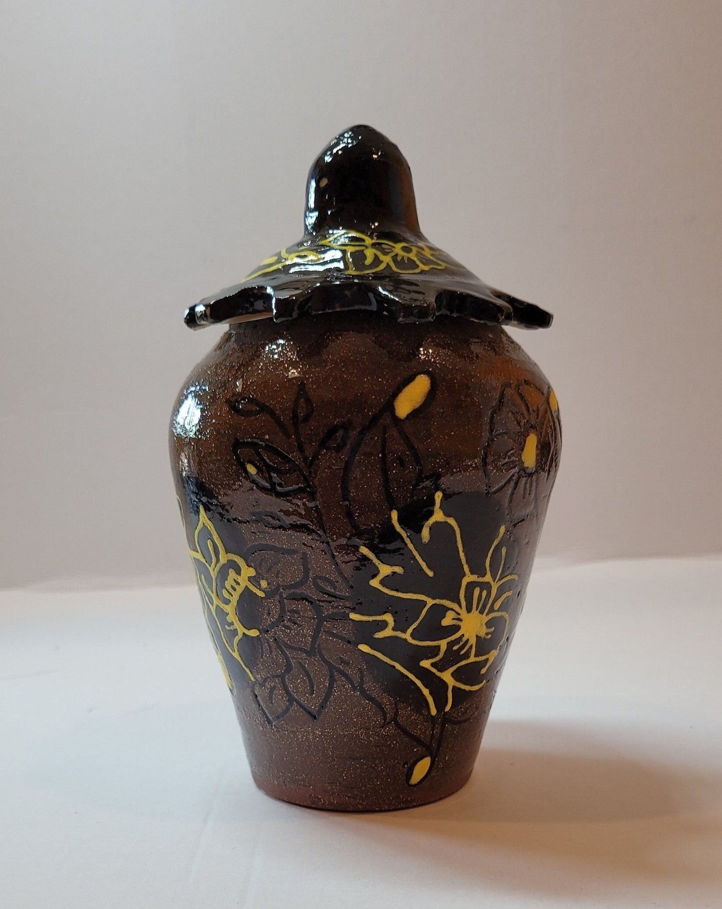Flower Vase avec Lid