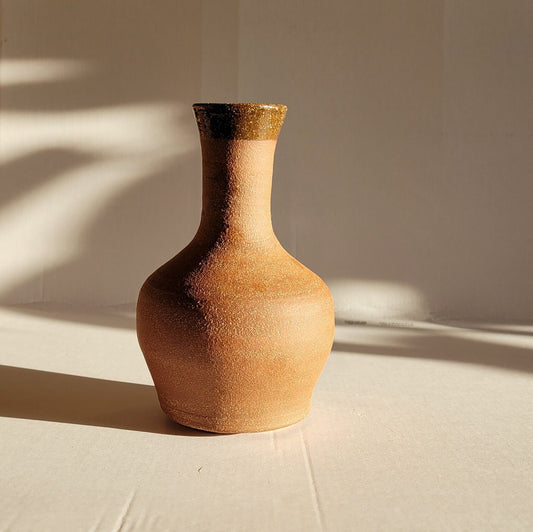 Classic Narrow Necked Ceramic Vase